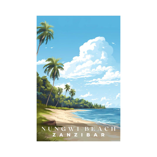 Nungwi Beach Poster | S01