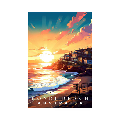 Bondi Beach Poster | S01