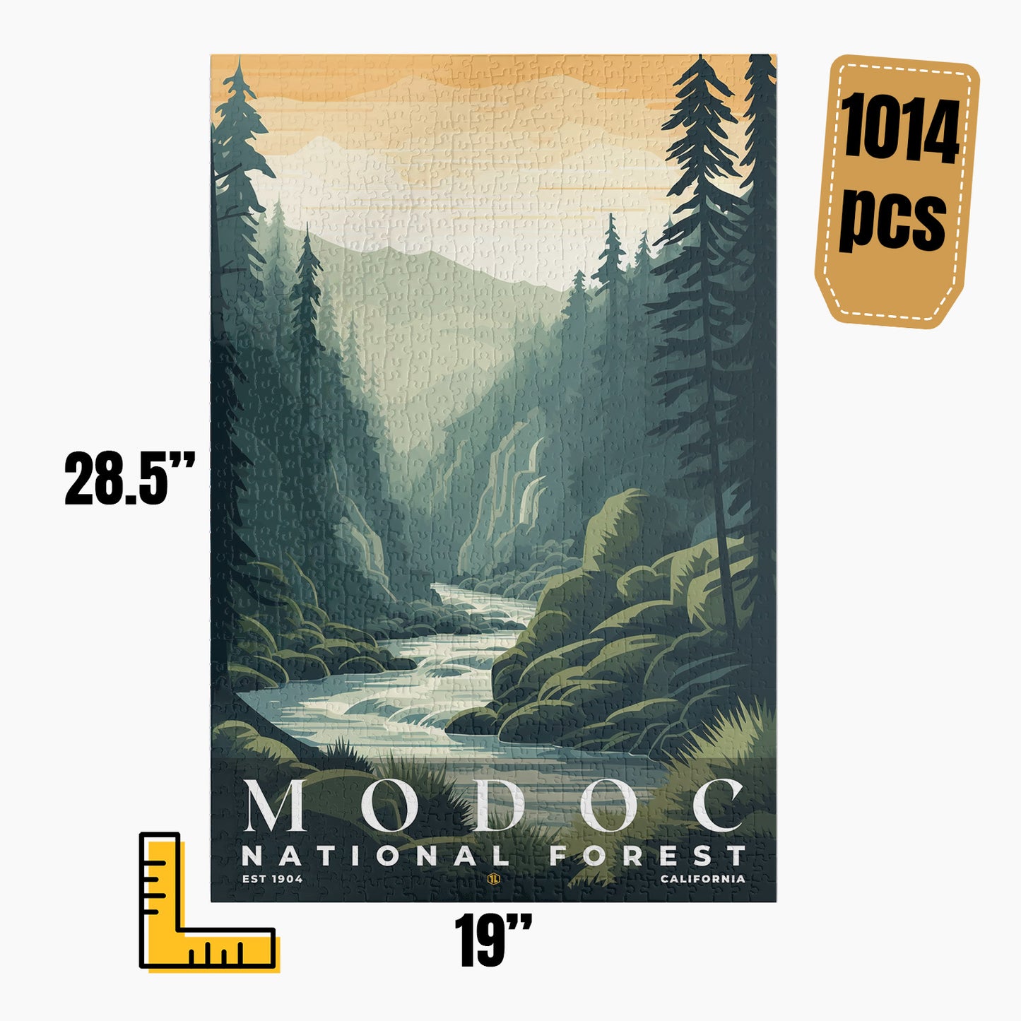 Modoc National Forest Puzzle | S01