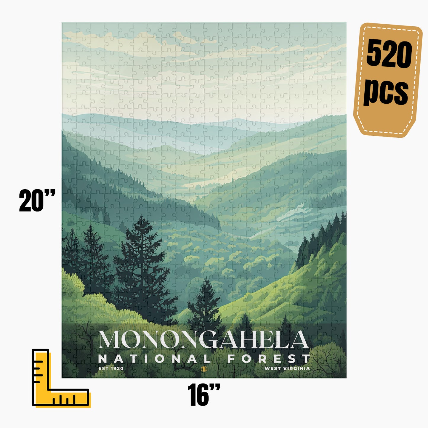 Monongahela National Forest Puzzle | S01