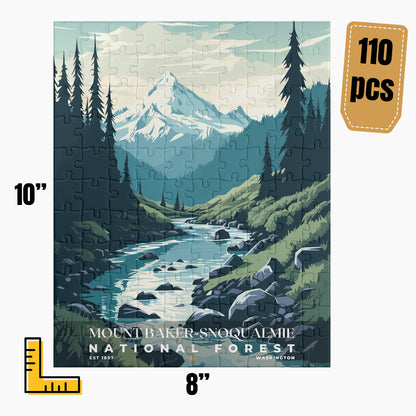 Mount Baker-Snoqualmie National Forest Puzzle | S01