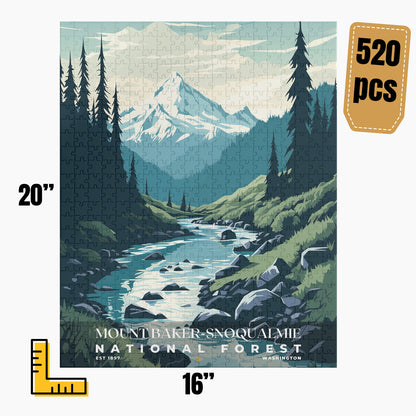 Mount Baker-Snoqualmie National Forest Puzzle | S01