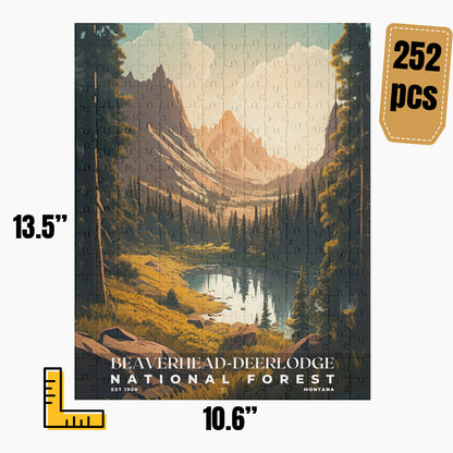 Beaverhead-Deerlodge National Forest Puzzle | S01