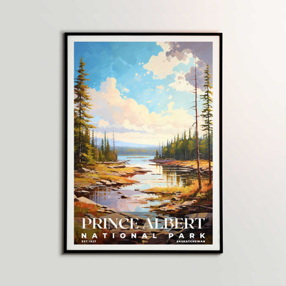 Prince Albert National Park Poster | S06