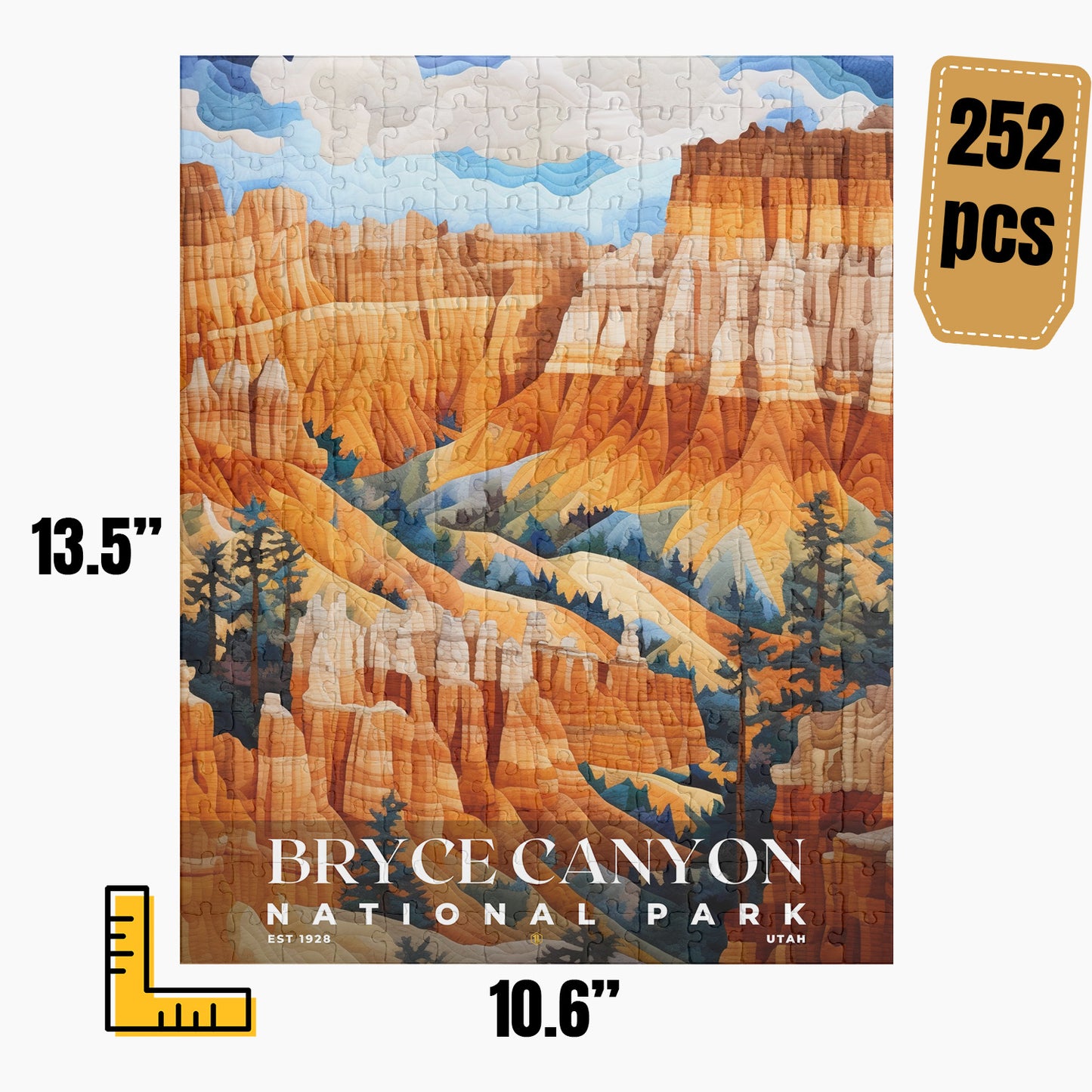 Bryce Canyon National Park Puzzle | S09