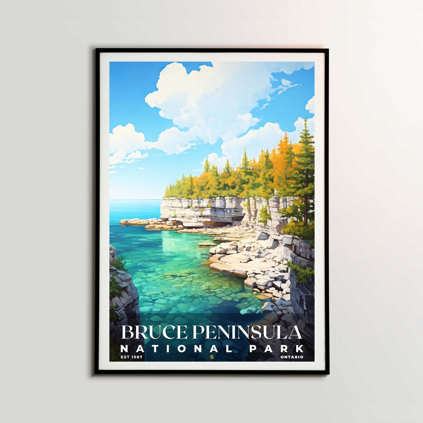 Bruce Peninsula National Park Poster | S08