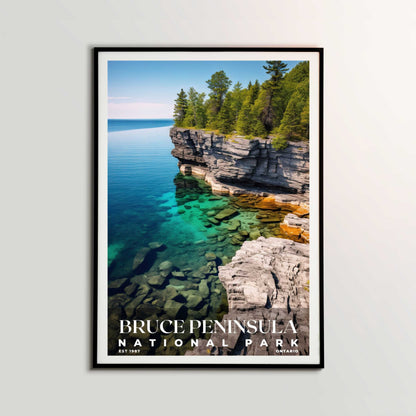 Bruce Peninsula National Park Poster | S10