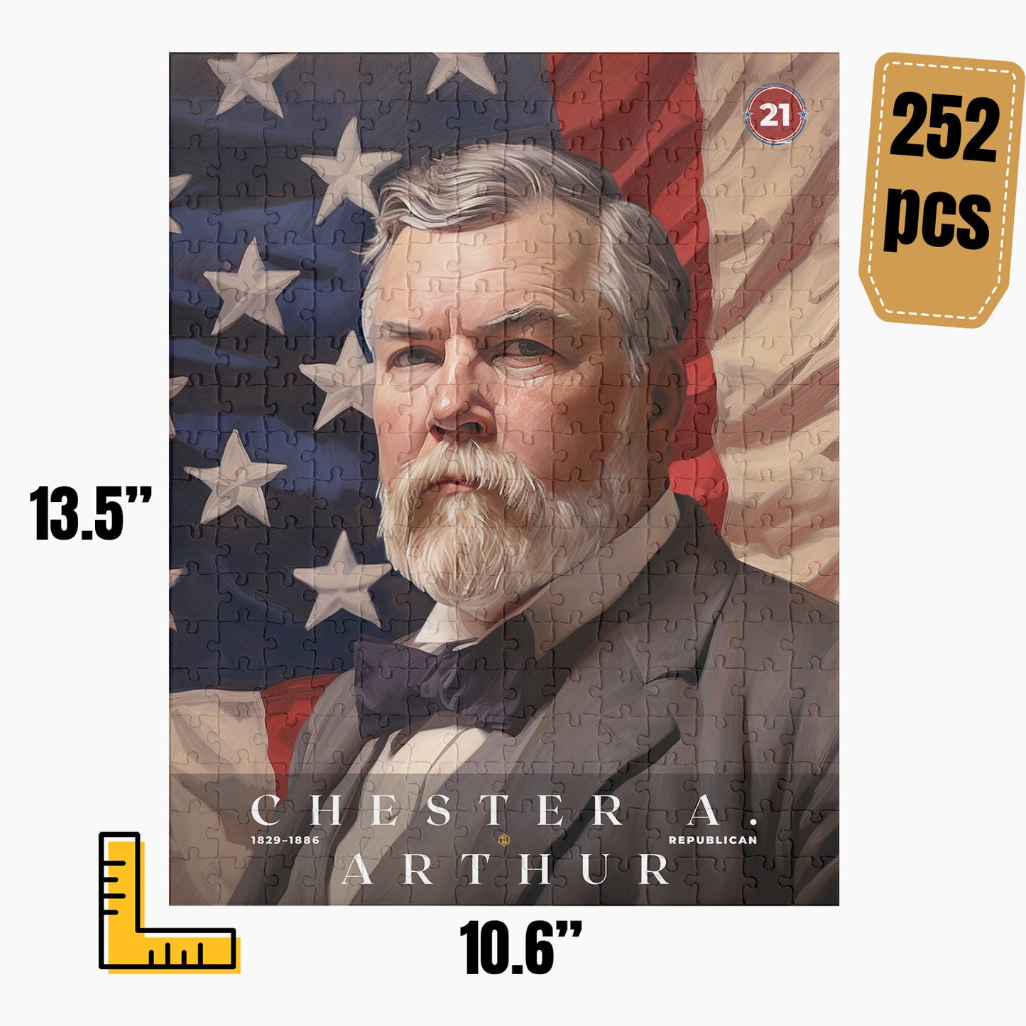 Chester A Arthur Puzzle | S04