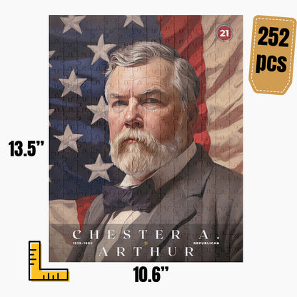 Chester A Arthur Puzzle | S04