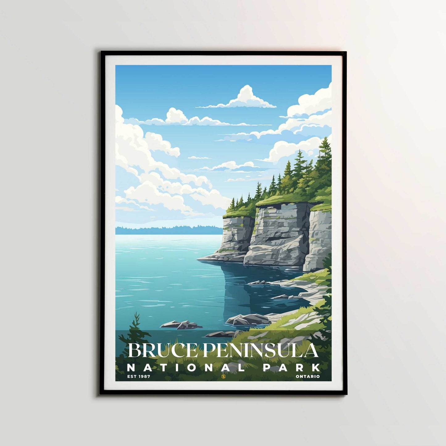 Bruce Peninsula National Park Poster | S03