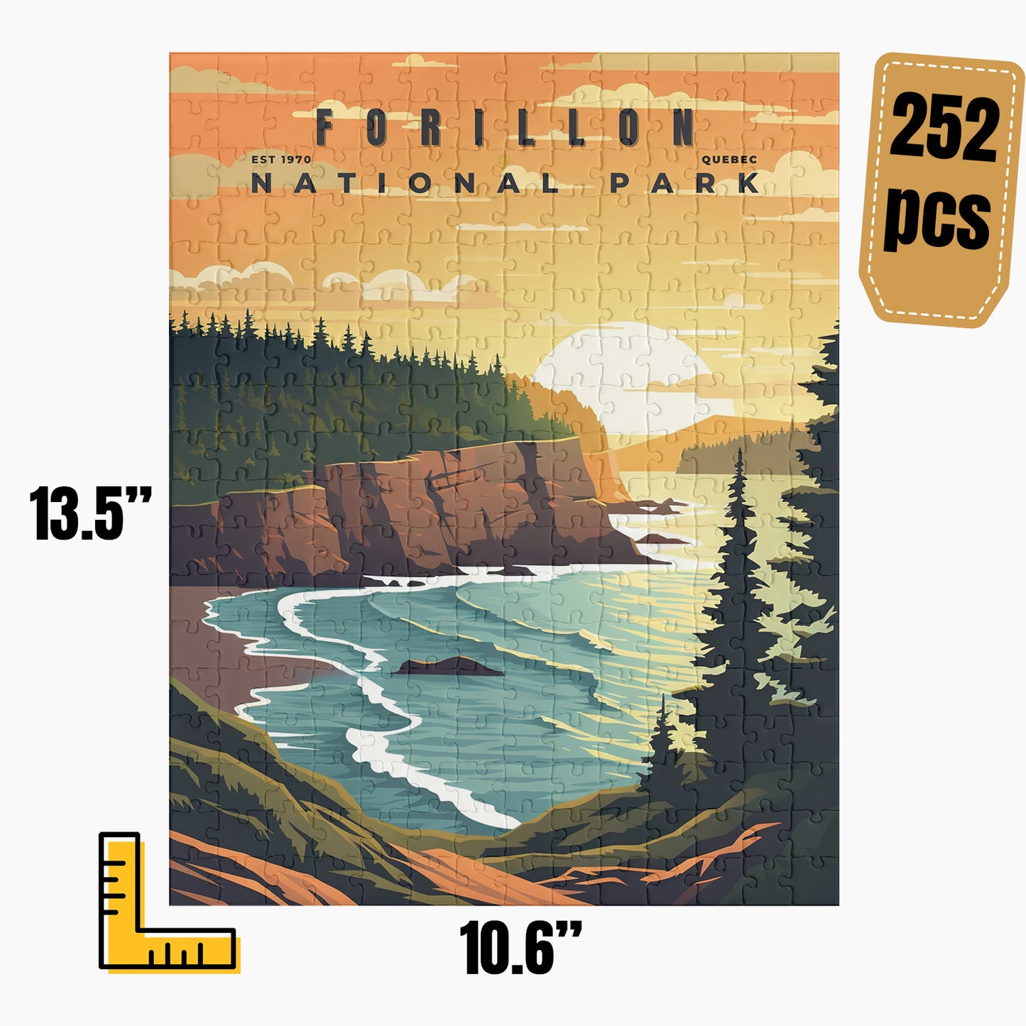 Forillon National Park Puzzle | S01