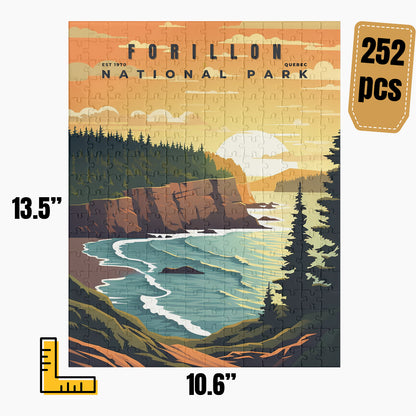 Forillon National Park Puzzle | S01