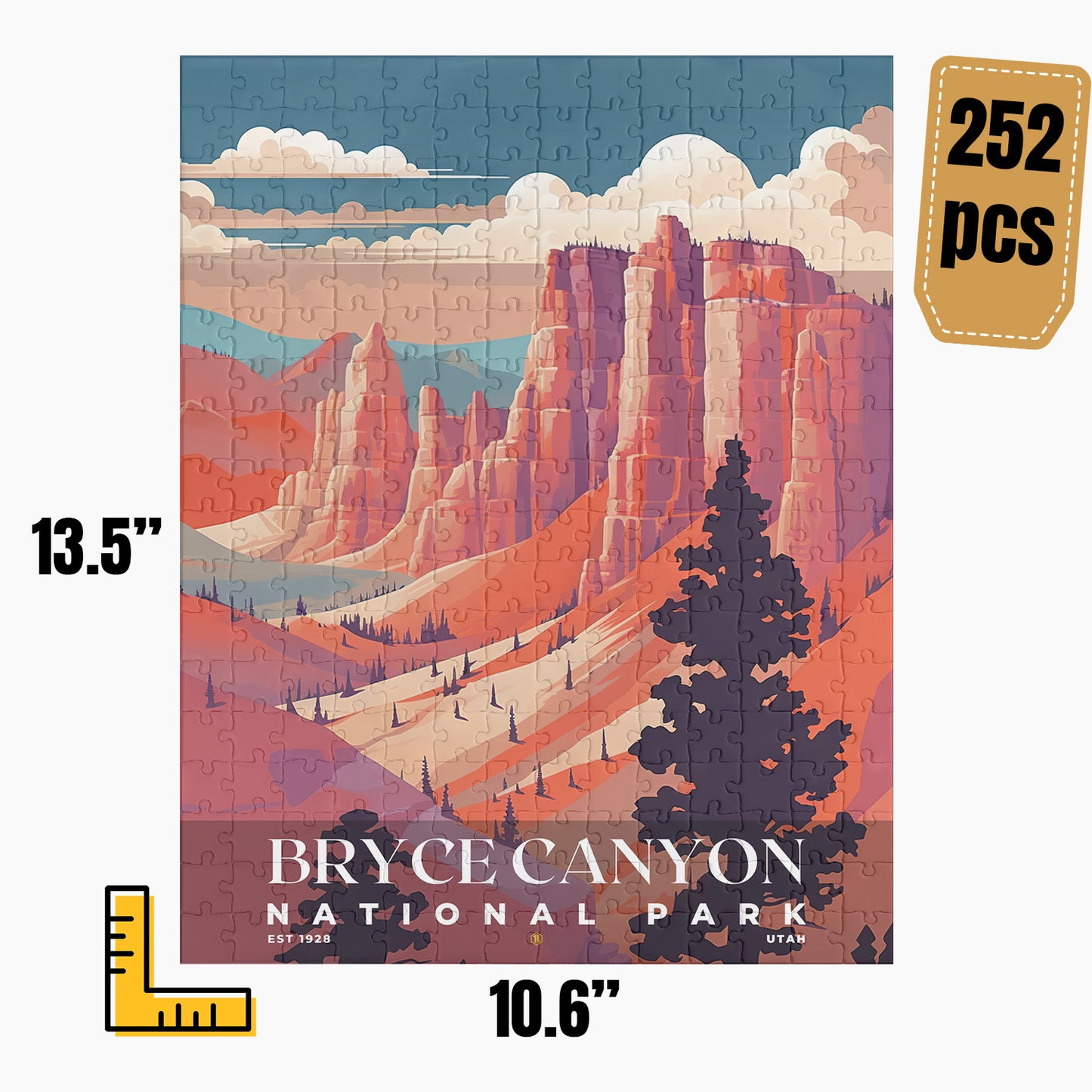 Bryce Canyon National Park Puzzle | S05