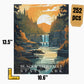Blackwater Falls State Park Puzzle | US Travel | S01