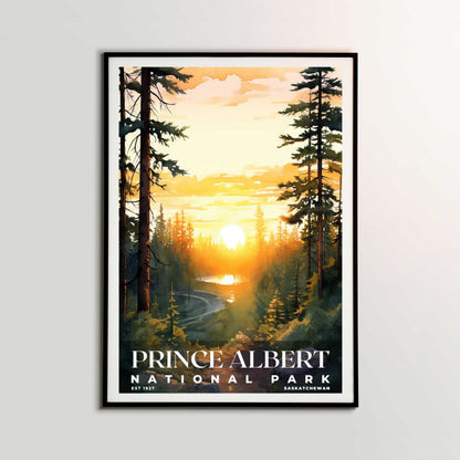 Prince Albert National Park Poster | S08