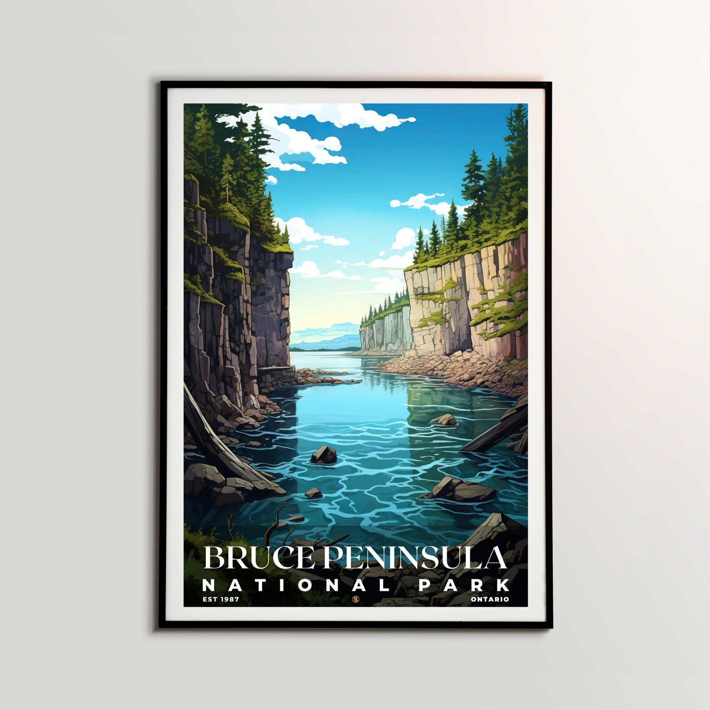 Bruce Peninsula National Park Poster | S07