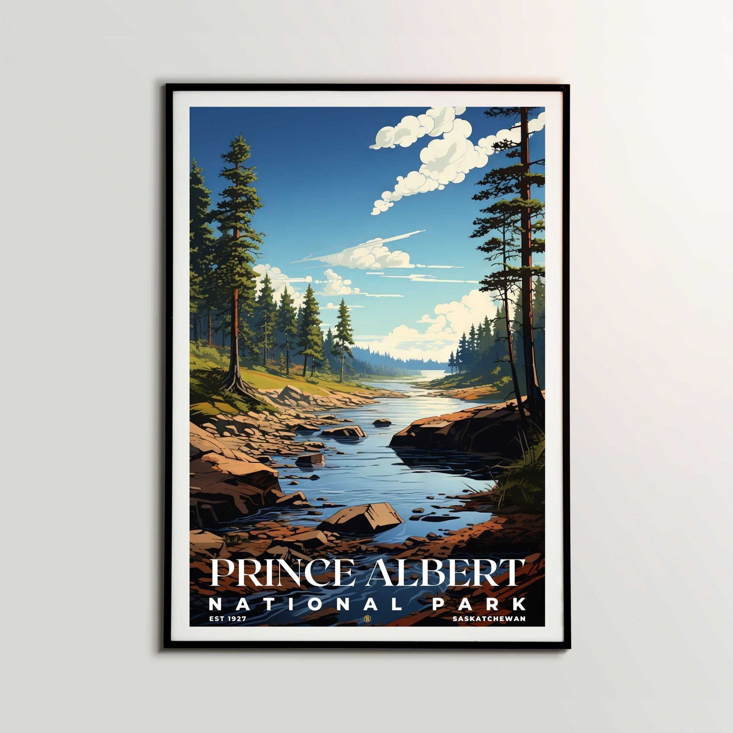 Prince Albert National Park Poster | S07