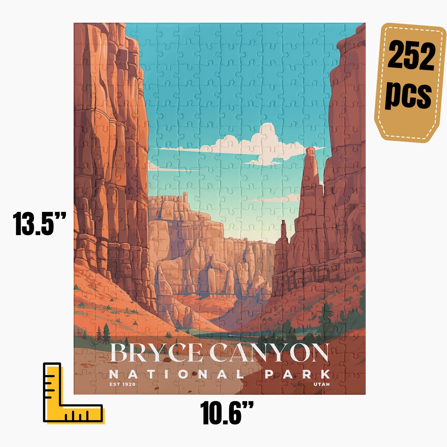 Bryce Canyon National Park Puzzle | S03