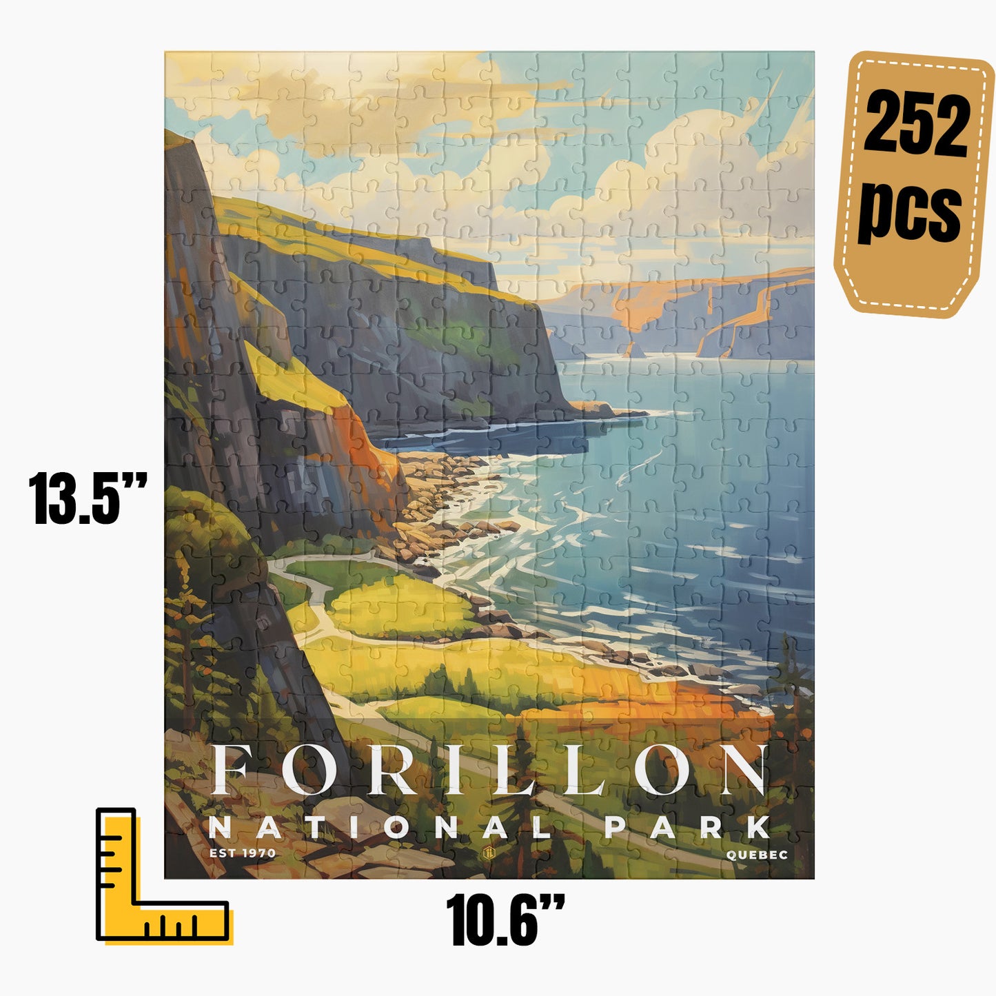 Forillon National Park Puzzle | S06