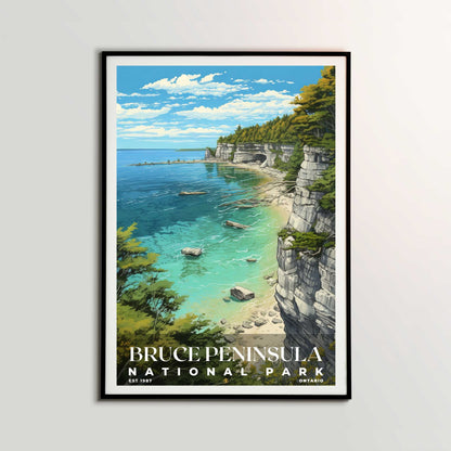 Bruce Peninsula National Park Poster | S02