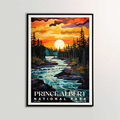 Prince Albert National Park Poster | S09