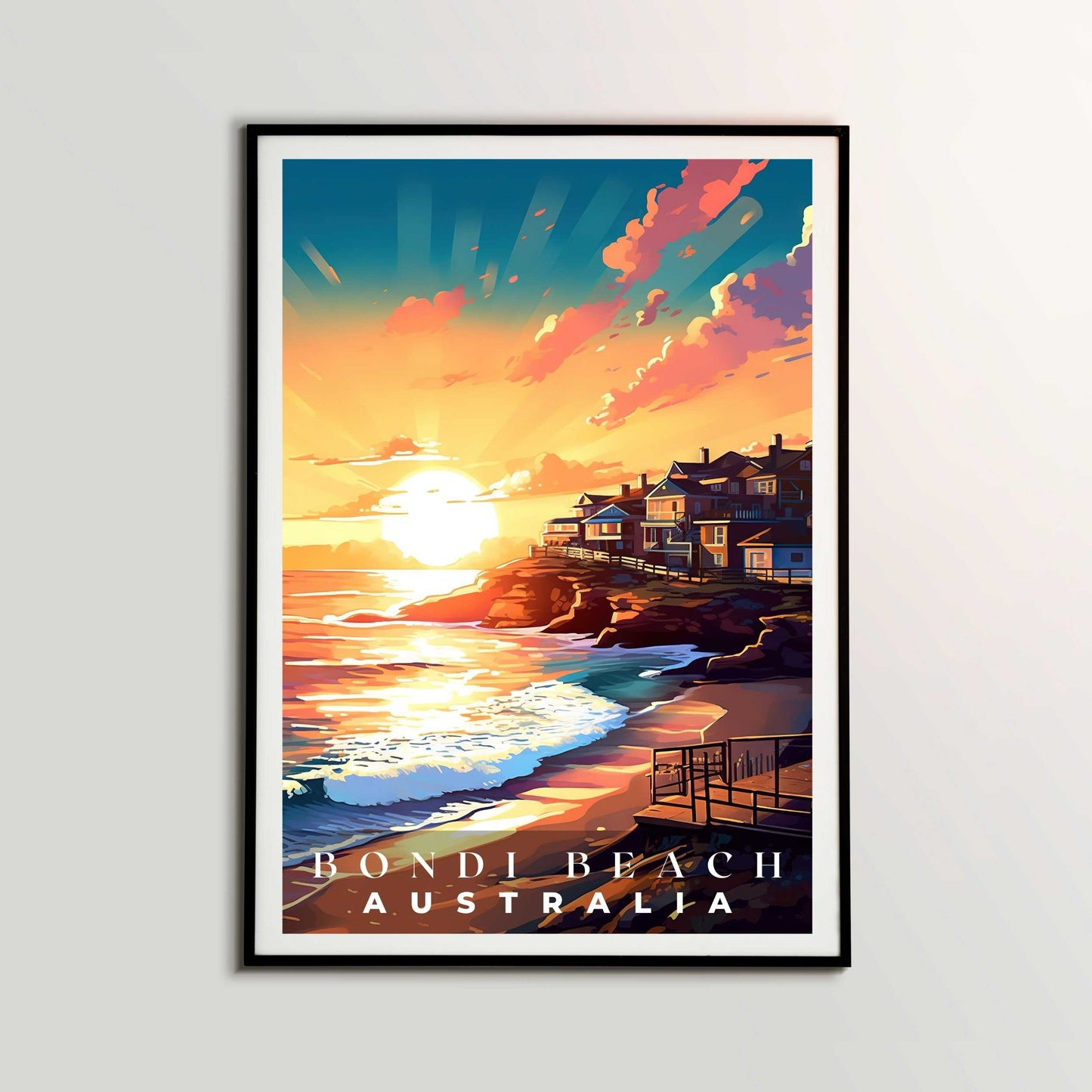 Bondi Beach Poster | S01