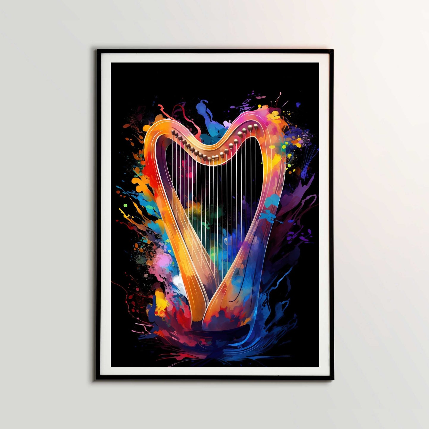 Lyre Poster | S01