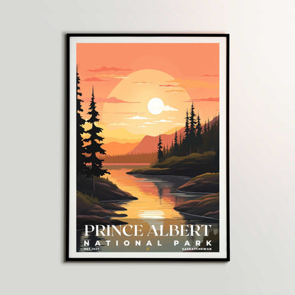 Prince Albert National Park Poster | S05