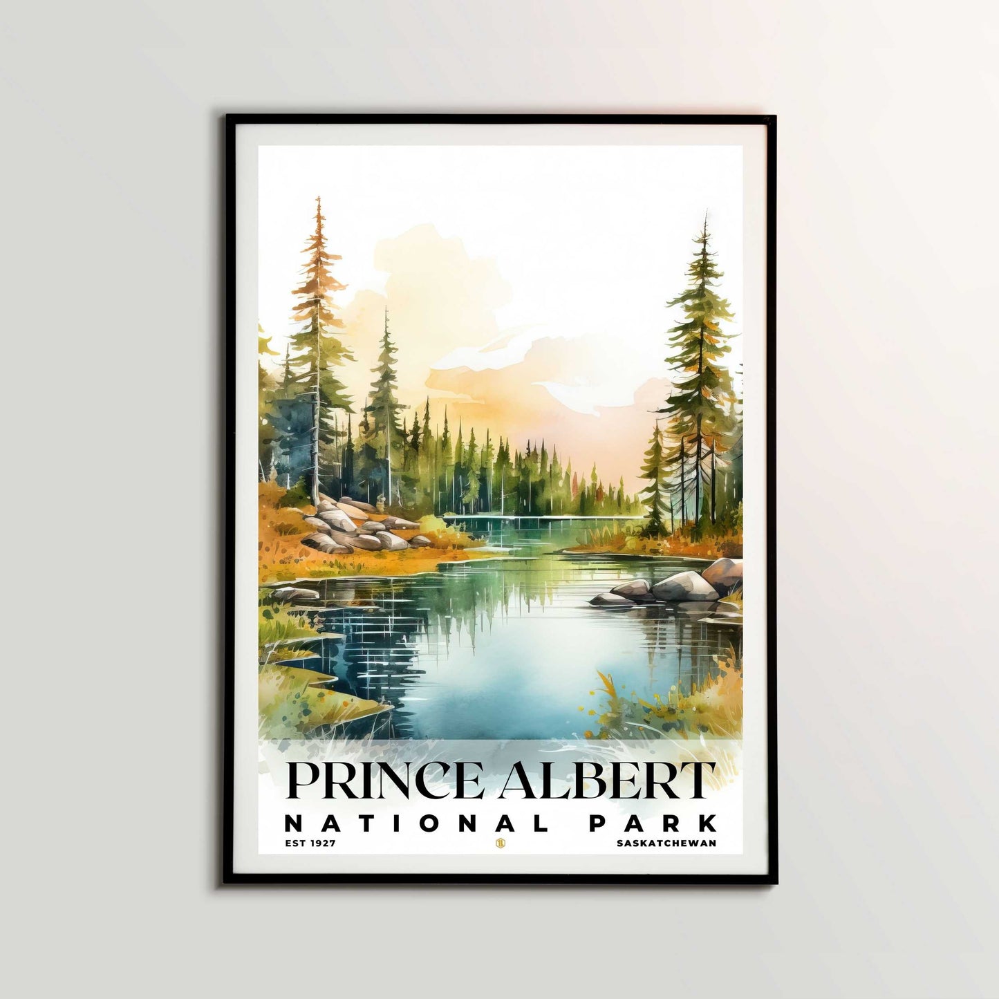 Prince Albert National Park Poster | S04