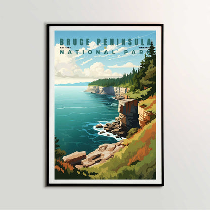 Bruce Peninsula National Park Poster | S01