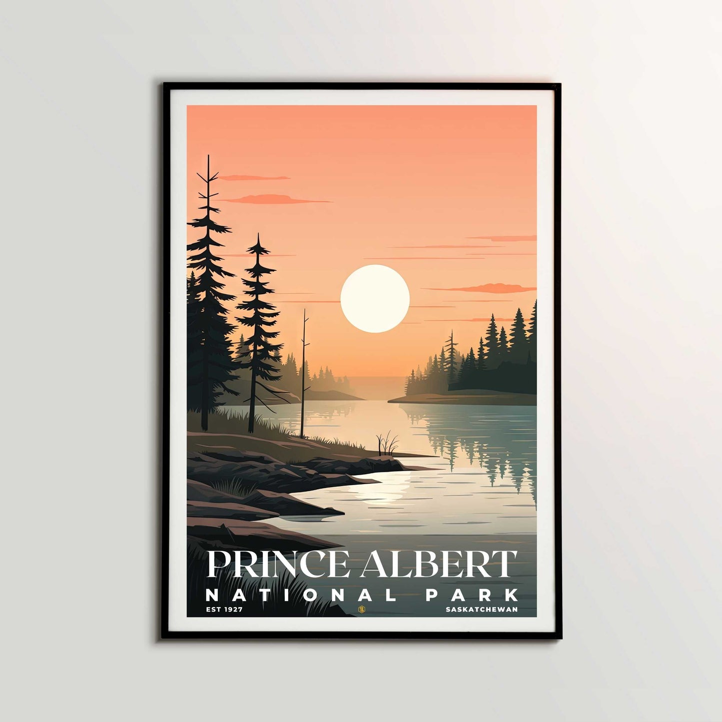 Prince Albert National Park Poster | S03