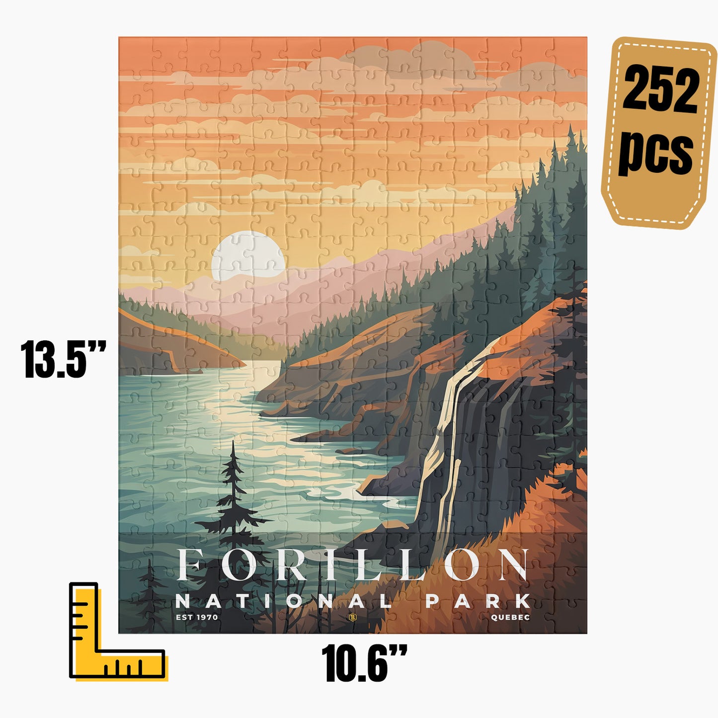 Forillon National Park Puzzle | S05