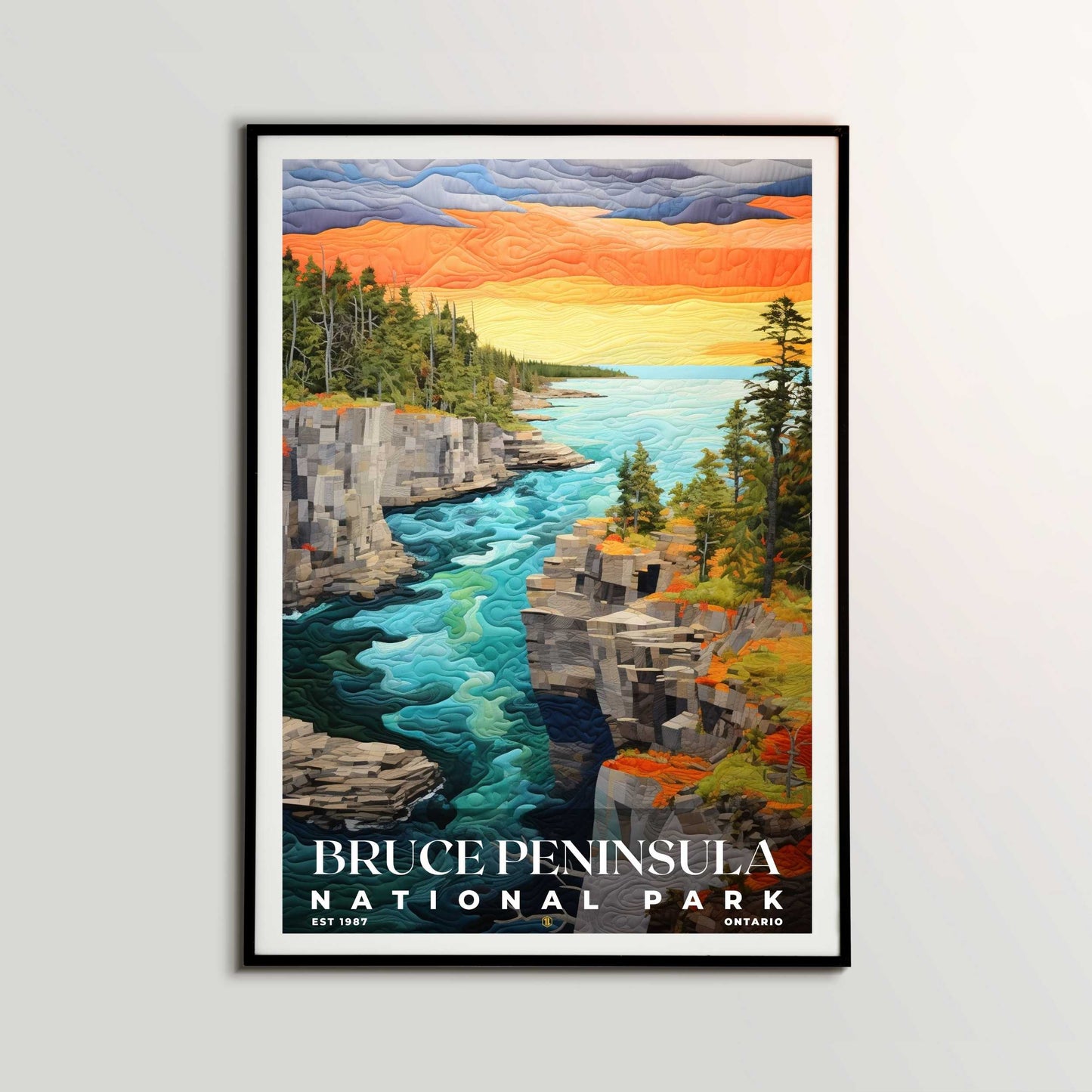 Bruce Peninsula National Park Poster | S09