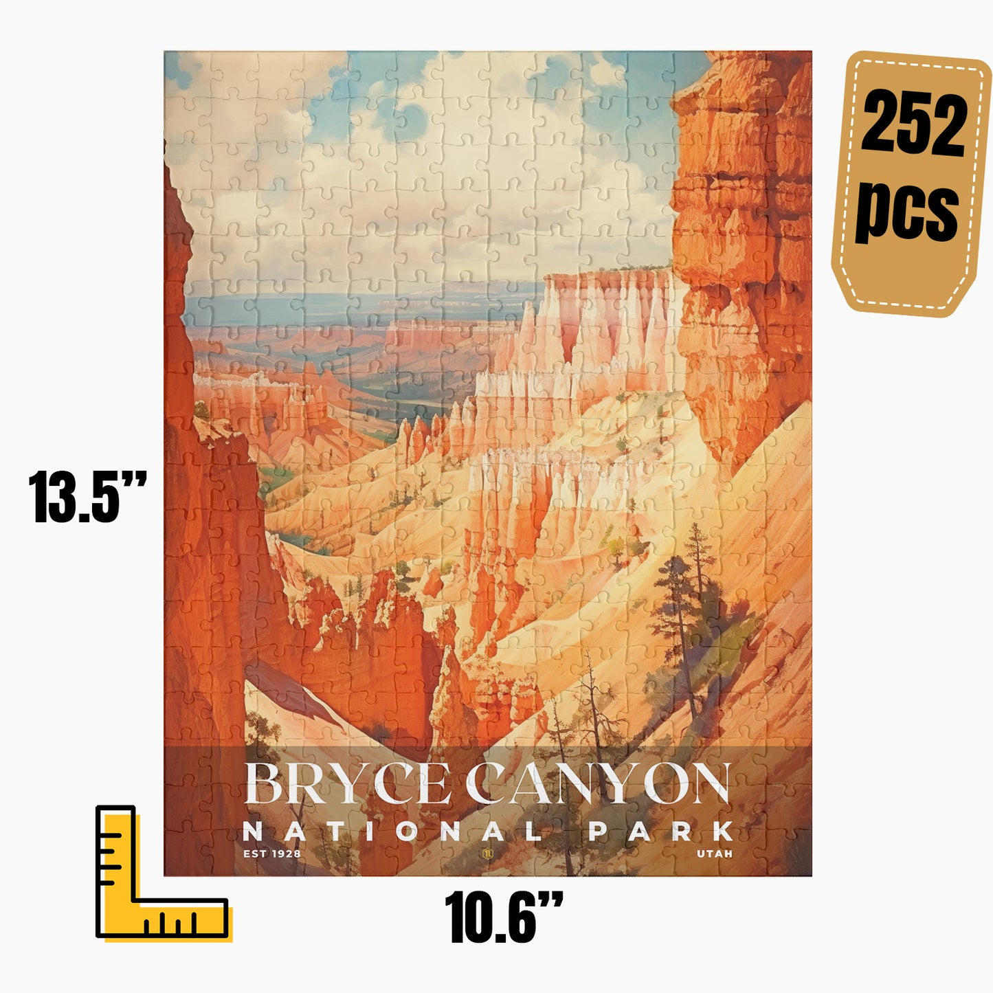 Bryce Canyon National Park Puzzle | S06