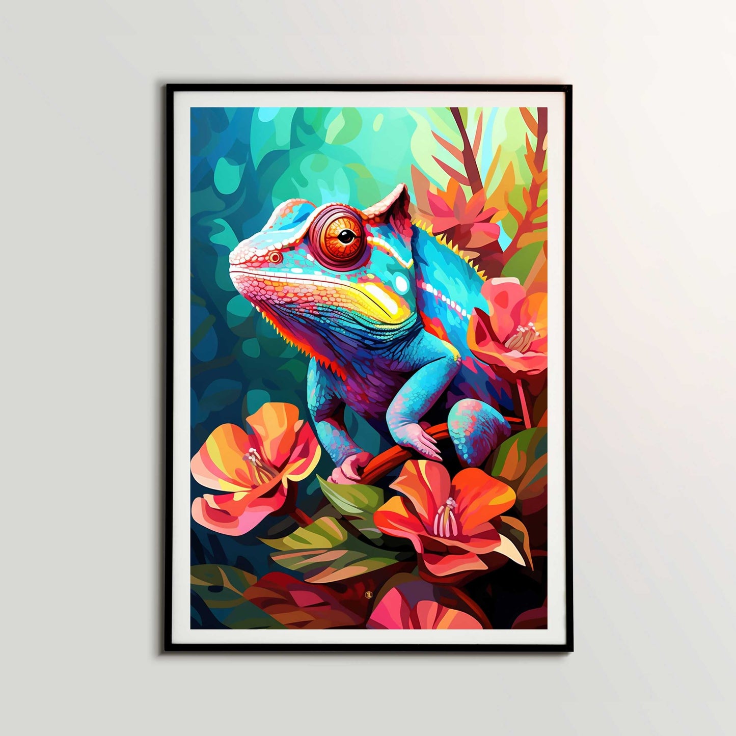 Chameleon Poster | S01