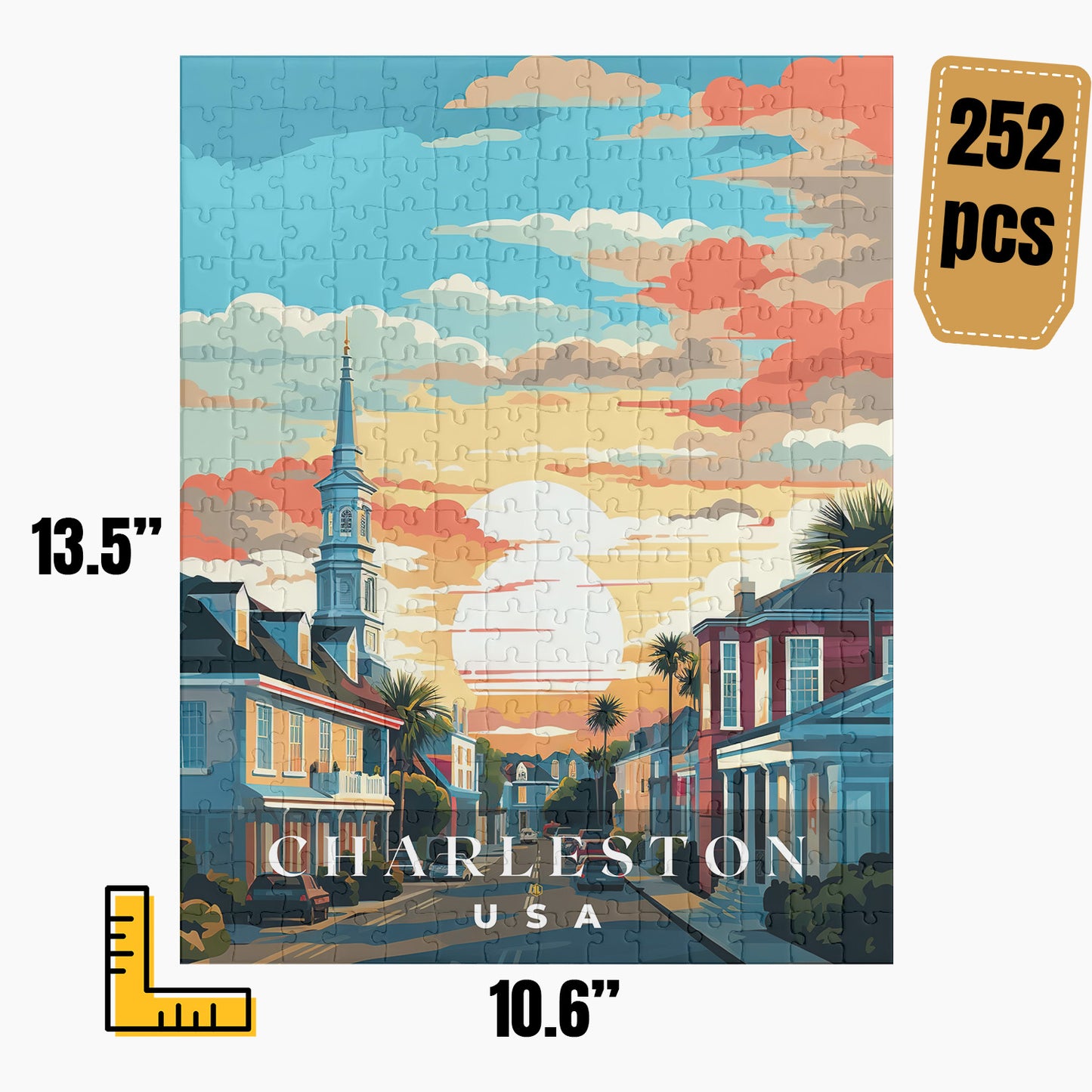 Charleston Puzzle | S01