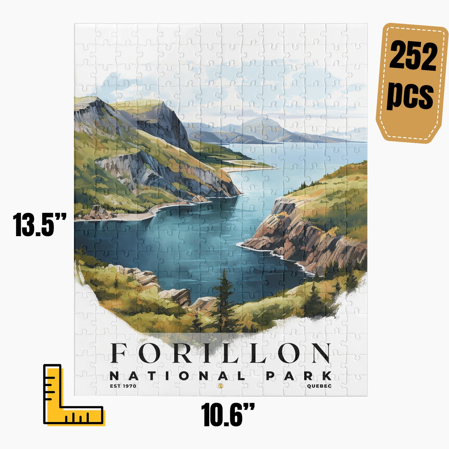 Forillon National Park Puzzle | S04