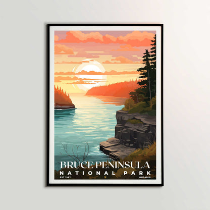 Bruce Peninsula National Park Poster | S05