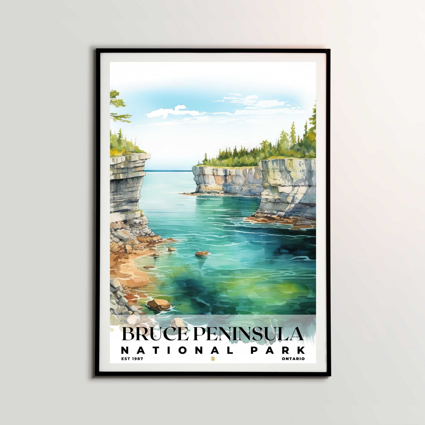 Bruce Peninsula National Park Poster | S04