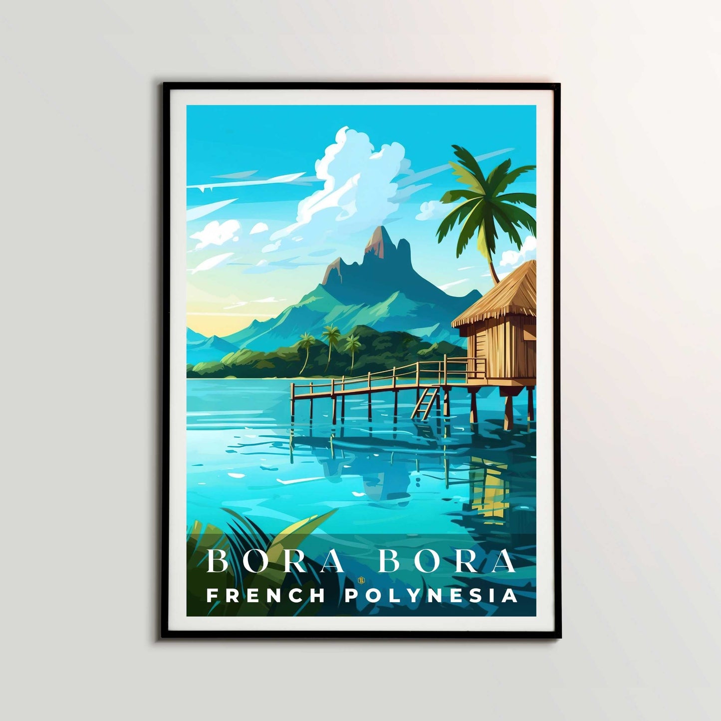 Bora Bora Poster | S01