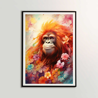 Orangutan Poster | S01