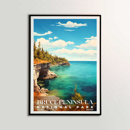 Bruce Peninsula National Park Poster | S06