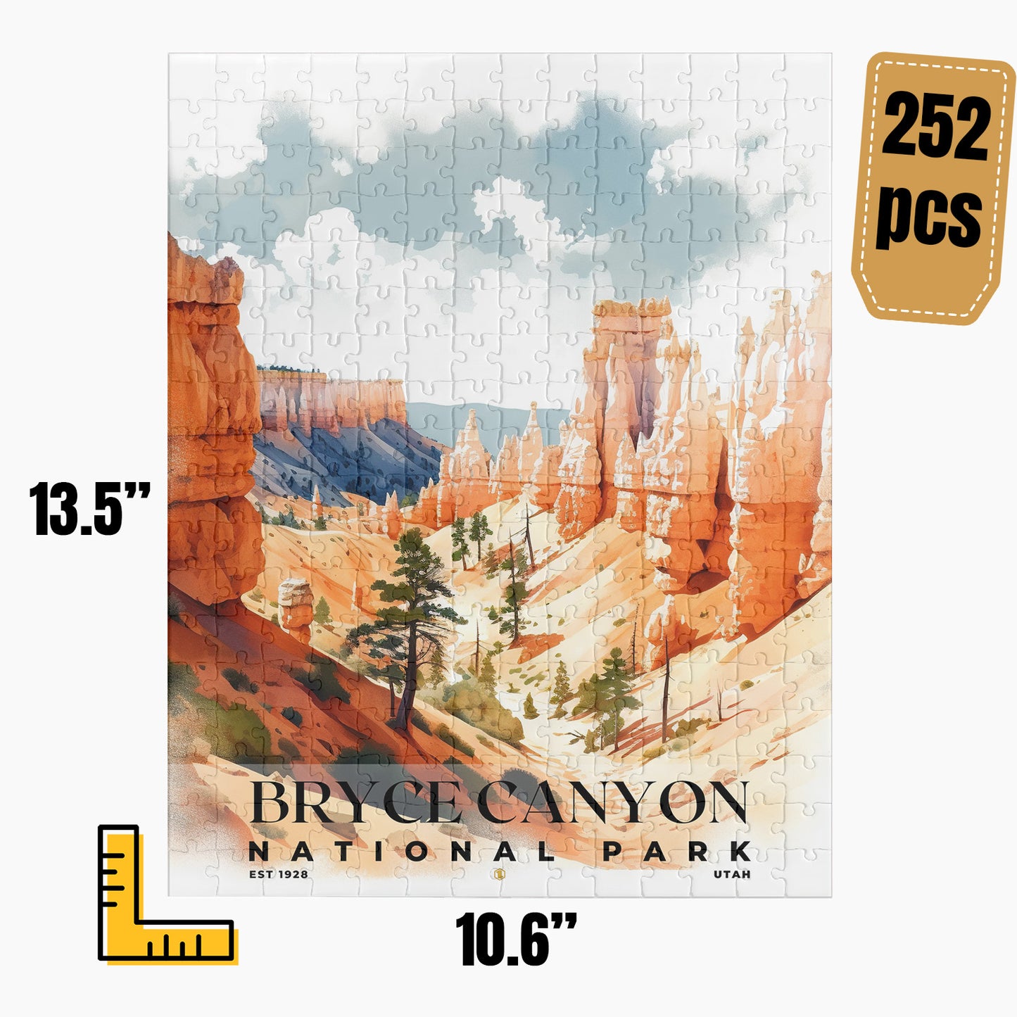 Bryce Canyon National Park Puzzle | S04