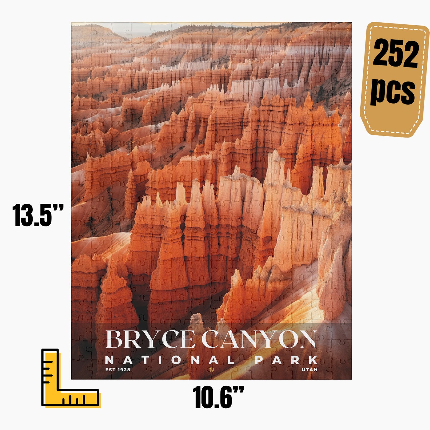 Bryce Canyon National Park Puzzle | S10