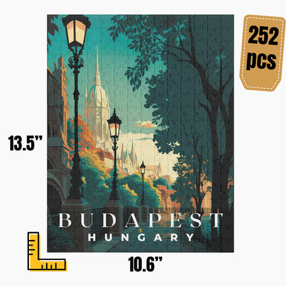 Budapest Puzzle | S01