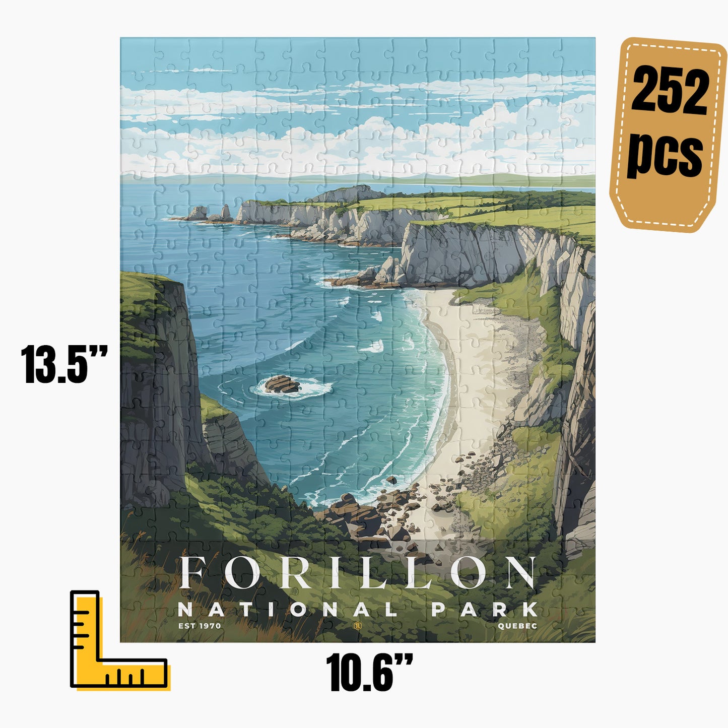 Forillon National Park Puzzle | S02