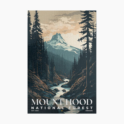 Mount Hood National Forest Puzzle | S01