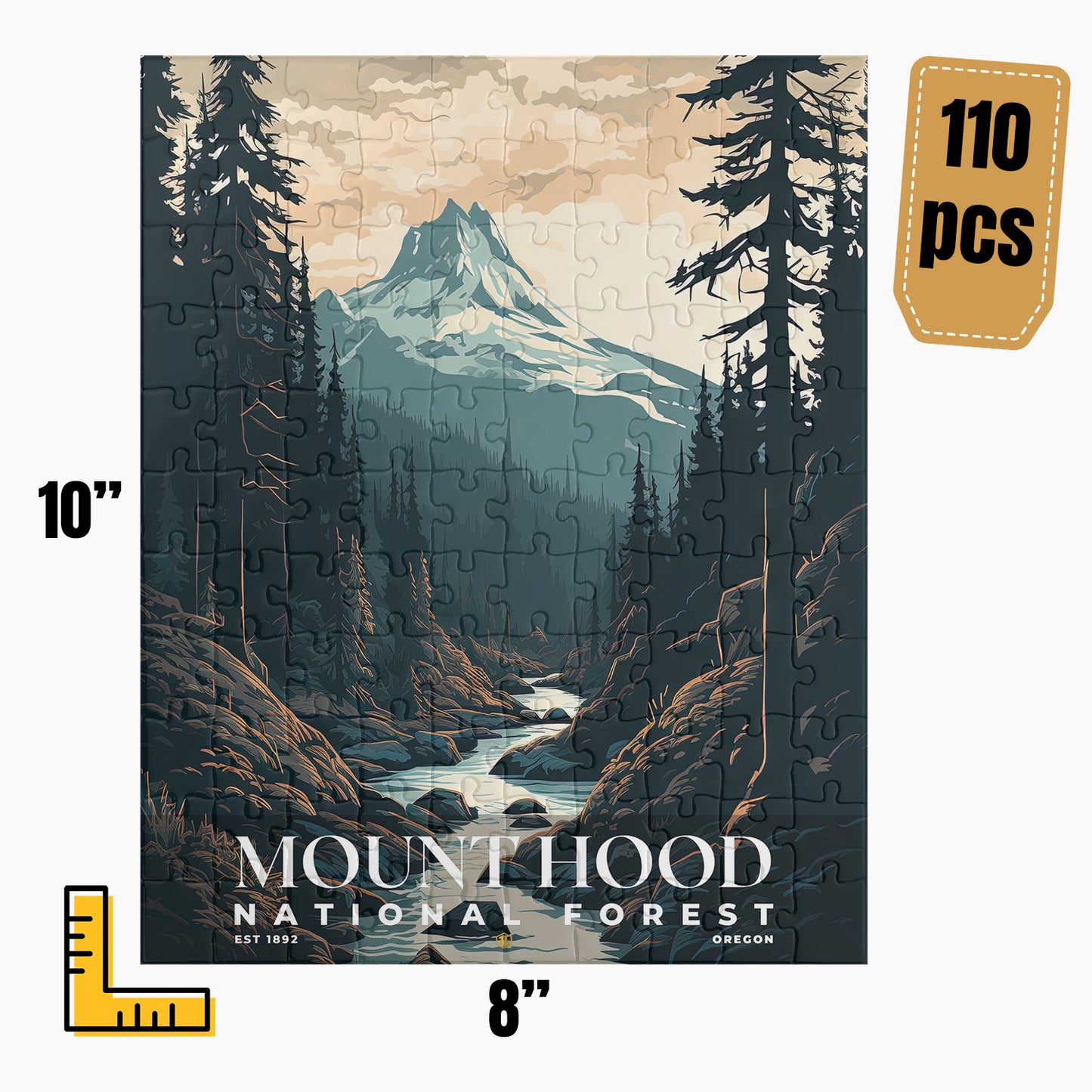 Mount Hood National Forest Puzzle | S01