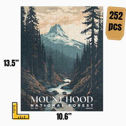 Mount Hood National Forest Puzzle | S01