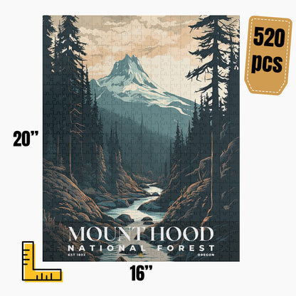 Mount Hood National Forest Puzzle | S01